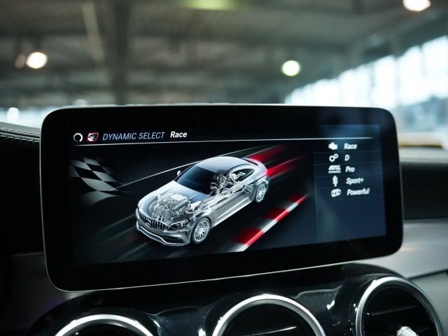 Mercedes-Benz C 63 AMG AMG Line Coupé