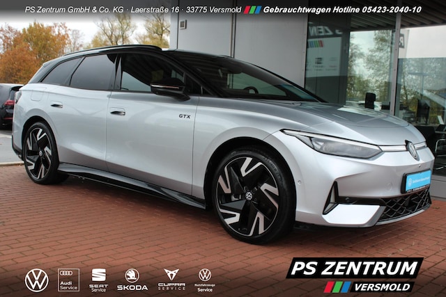 Volkswagen ID.7 4Motion GTX Tourer