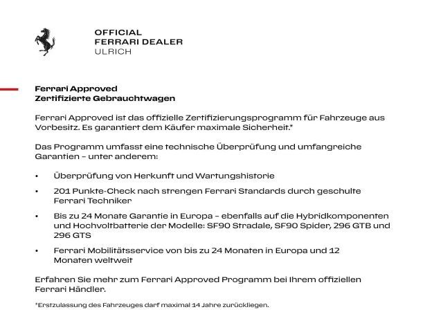 Ferrari SF90 Assetto Fiorano Spider