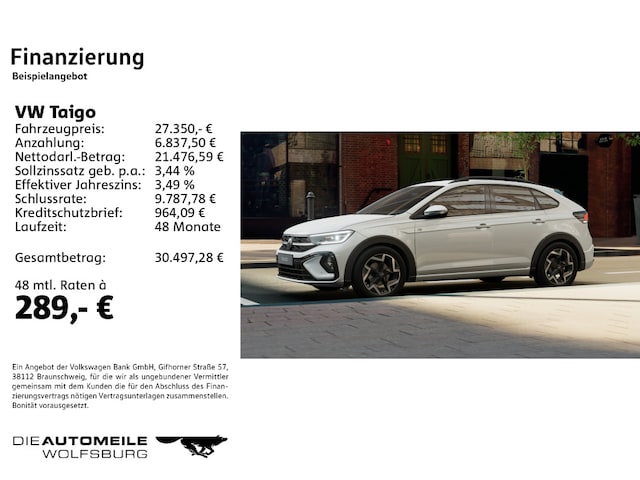 Volkswagen Taigo 1.5 TSI DSG R-Line