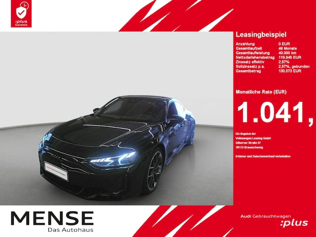 Audi RS e-tron GT Quattro