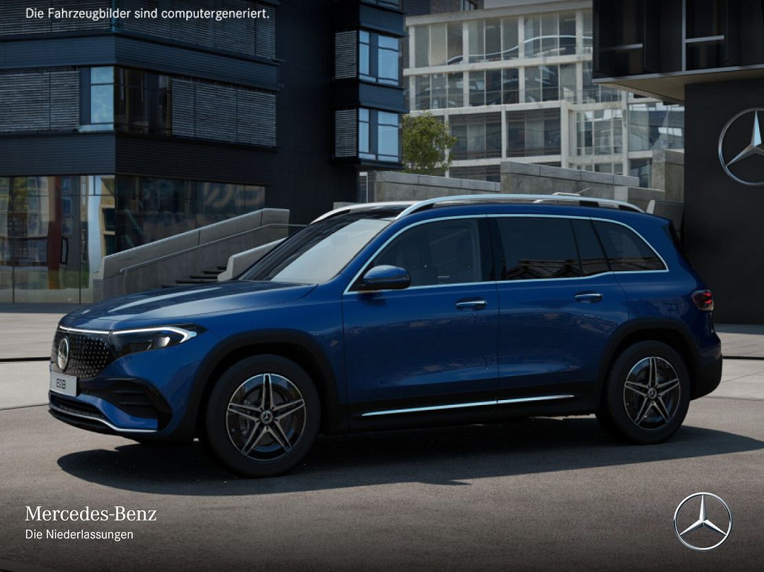 Mercedes-Benz EQB 300 4MATIC