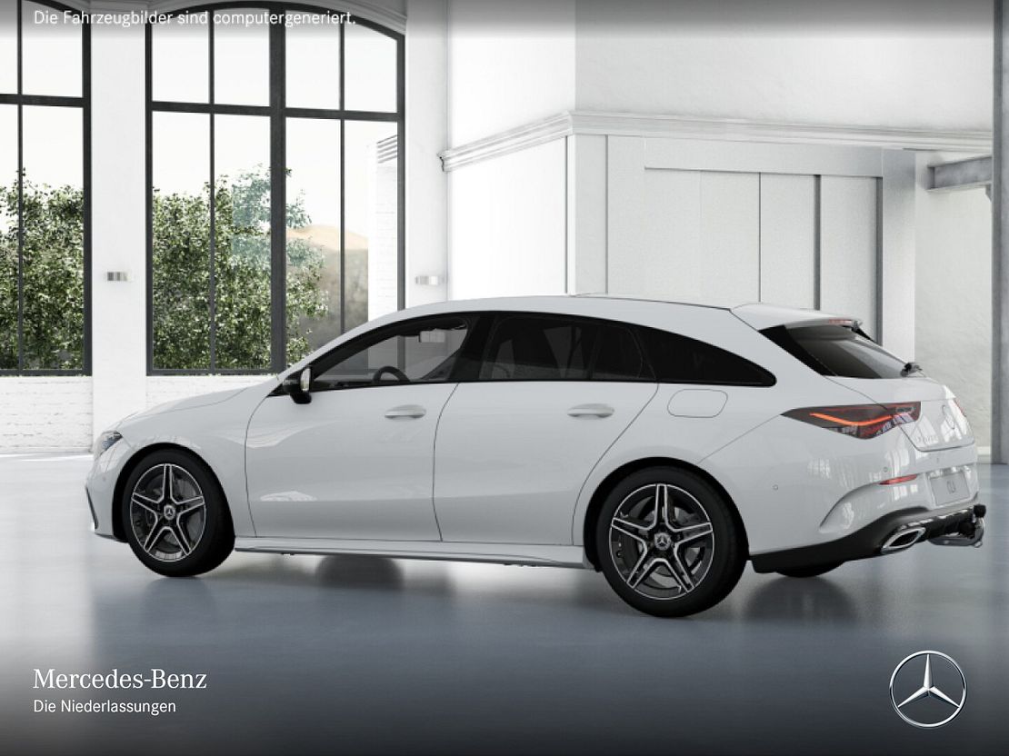 Mercedes-Benz CLA 200 AMG Line Shooting Brake