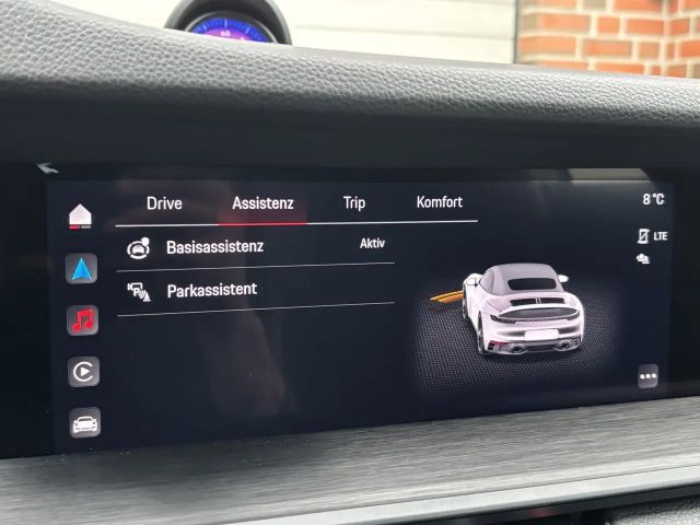 Porsche 911 Cabrio Carrera GTS