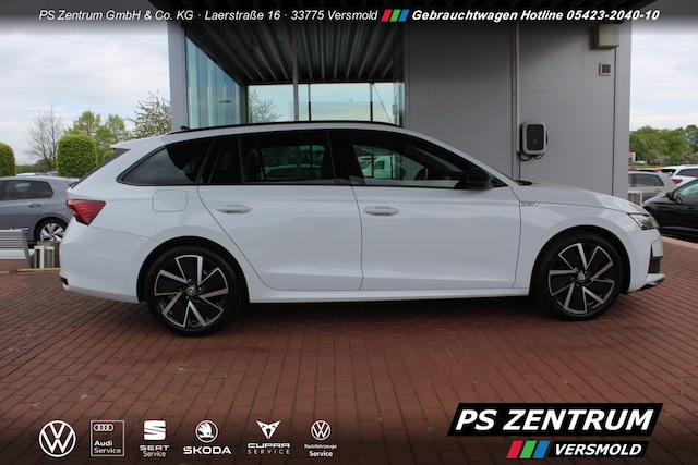 Skoda Octavia 1.5 TSI Combi Sportline