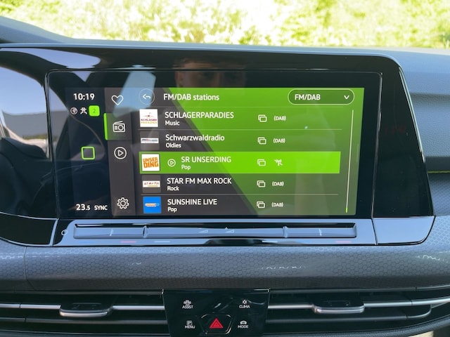 Volkswagen Golf 2.0 TSI GTI Golf VIII Plus