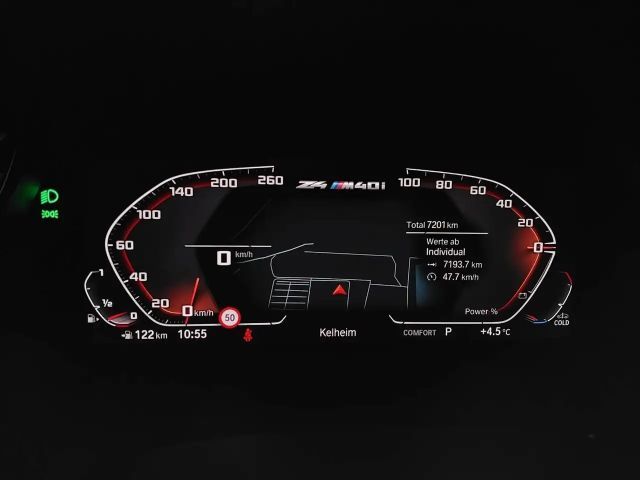 BMW Z4 Cabrio M-Sport M40i Roadster