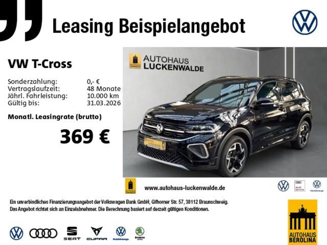 Volkswagen T-Cross 1.5 TSI DSG R-Line