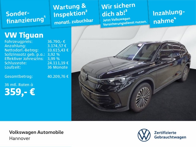 Volkswagen Tiguan 1.5 eTSI DSG