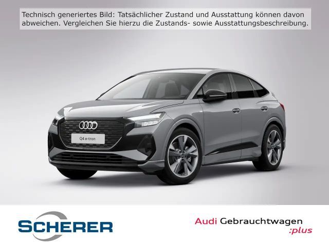 Audi Q4 e-tron 40 S-Line Sportback