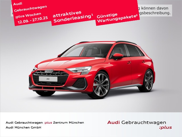 Audi A3 35 TDI S-Line S-Tronic Sportback