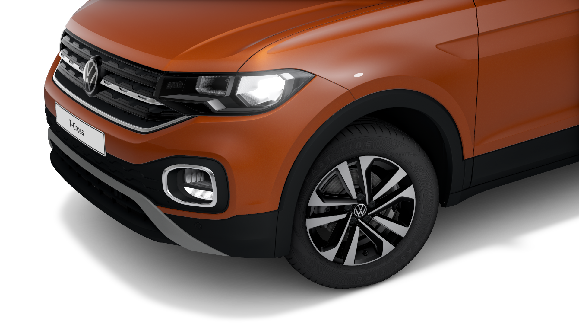 Volkswagen T-Cross 1.0 TSI