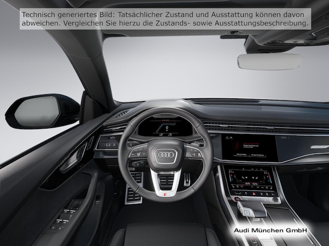 Audi SQ8 Competition Quattro