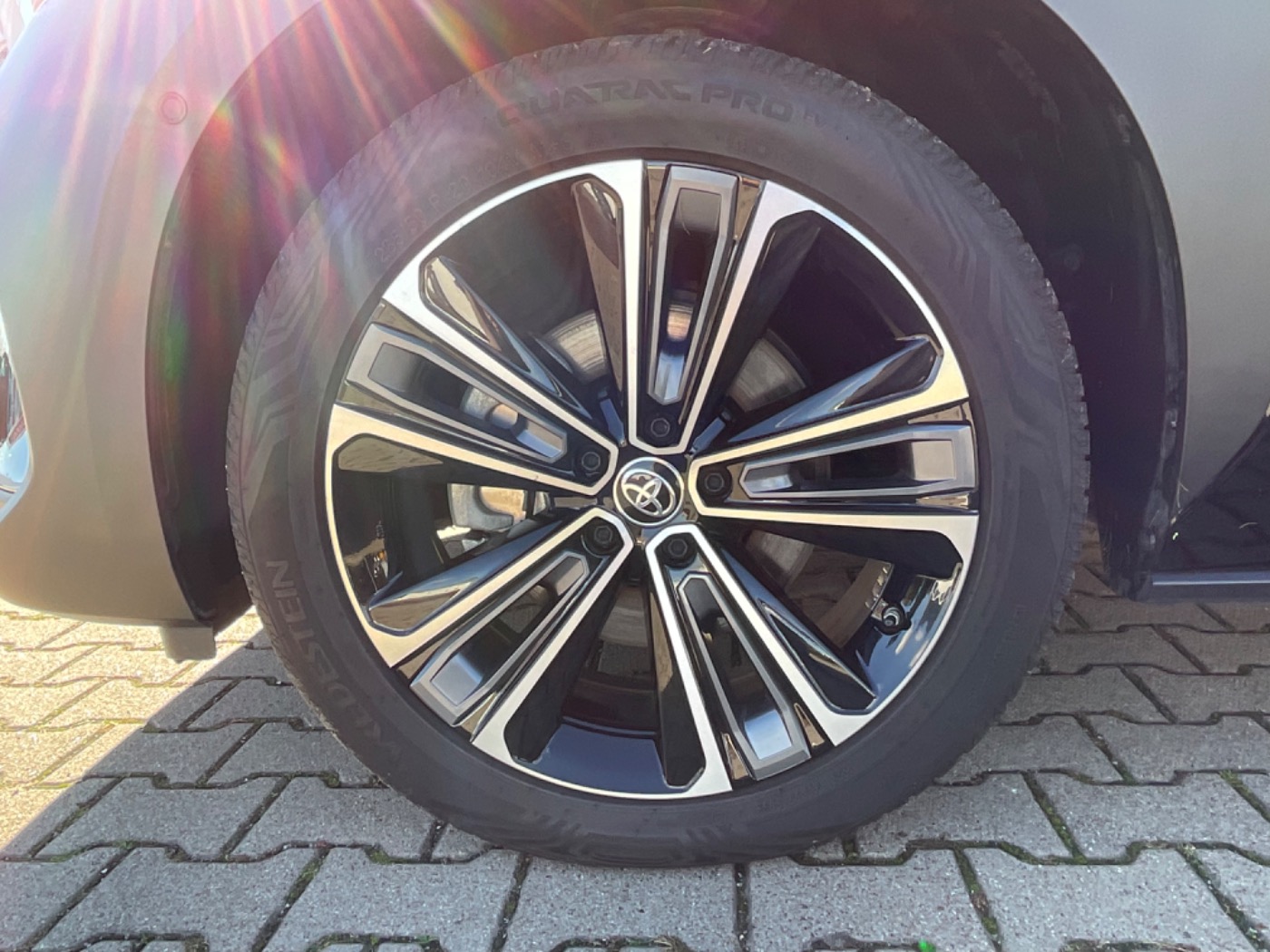 Toyota bZ4X 5-deurs Basis Comfort Technik