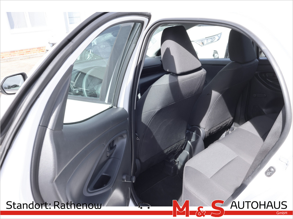 Toyota Yaris 5-deurs Basis