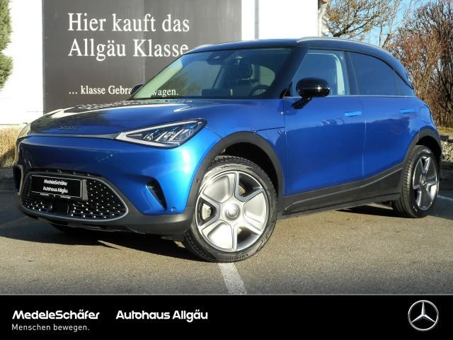 Smart #1 #1 Pulse 4M LEDER Pano 360° HuD 22kW Keyless