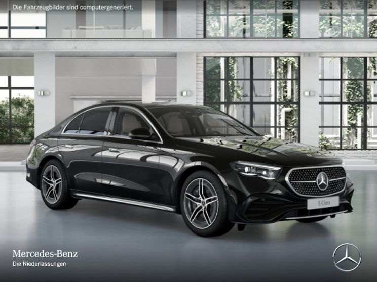Mercedes-Benz E 220 AMG Line E 220 d Sedan