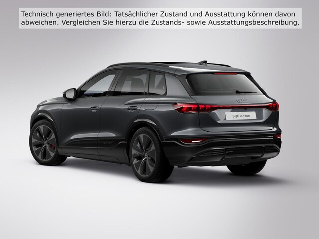 Audi Q6 e-tron Quattro