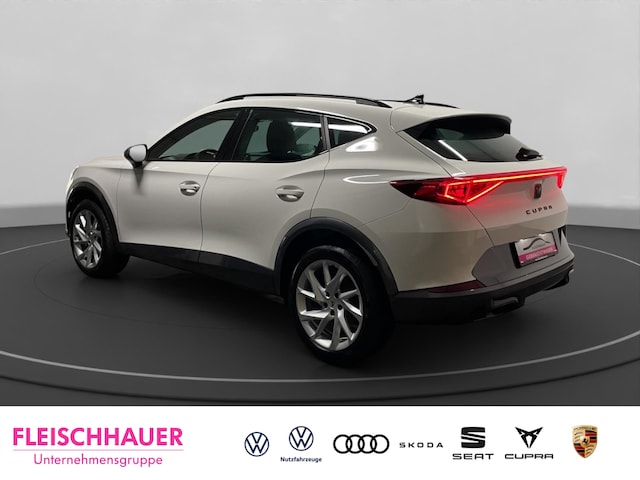 Cupra Formentor 1,5 TSI ACC LED DAB Tel.-Vorb. Temp Keyless USB PDC BT El. Heckklappe