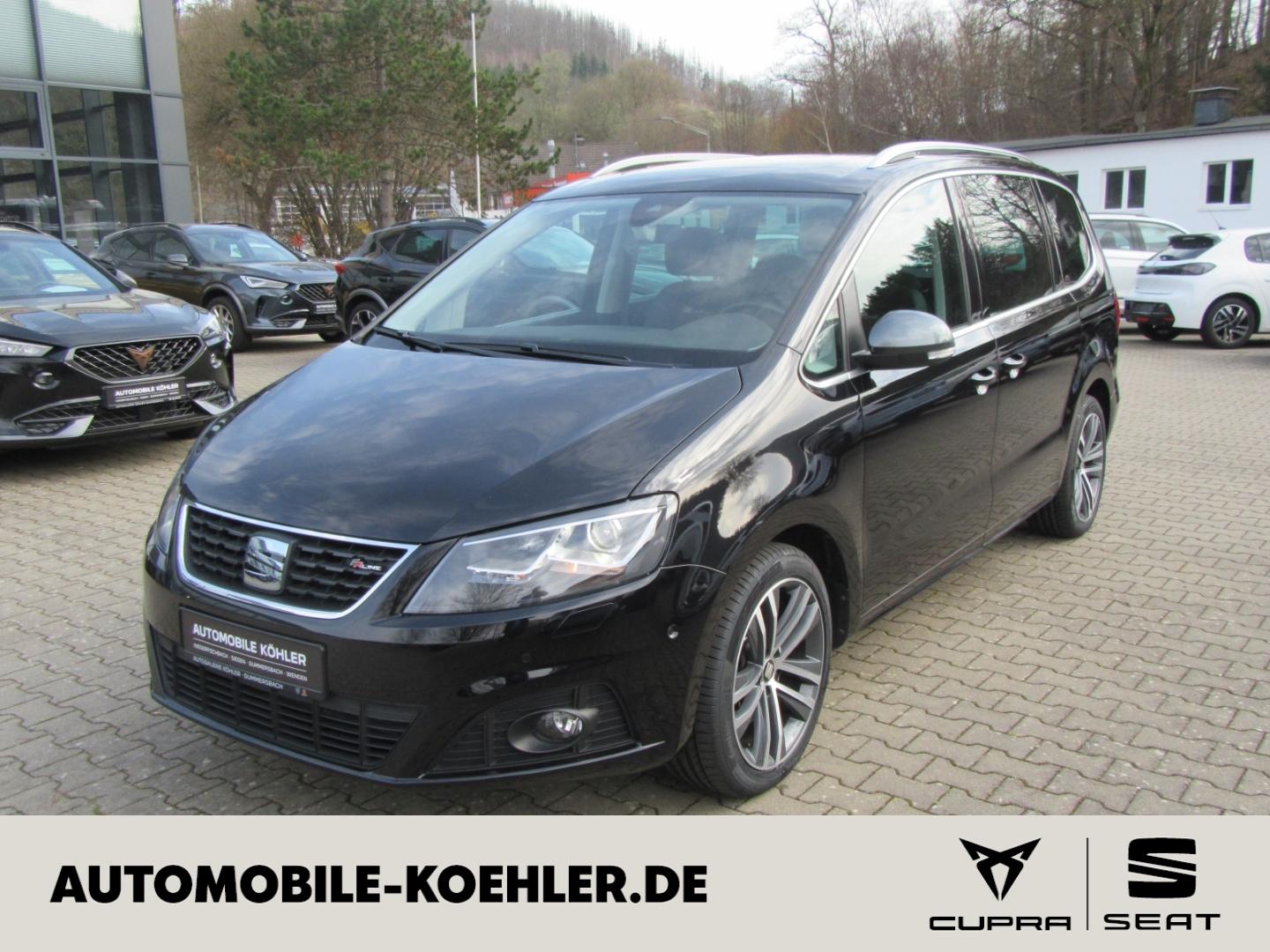 Seat Alhambra 1.4 TSI DSG FR-lijn