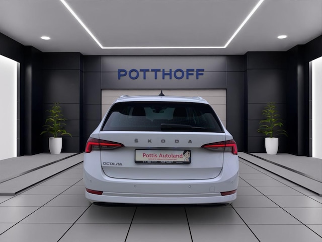 Skoda Octavia 2.0 TDI Combi Style Style