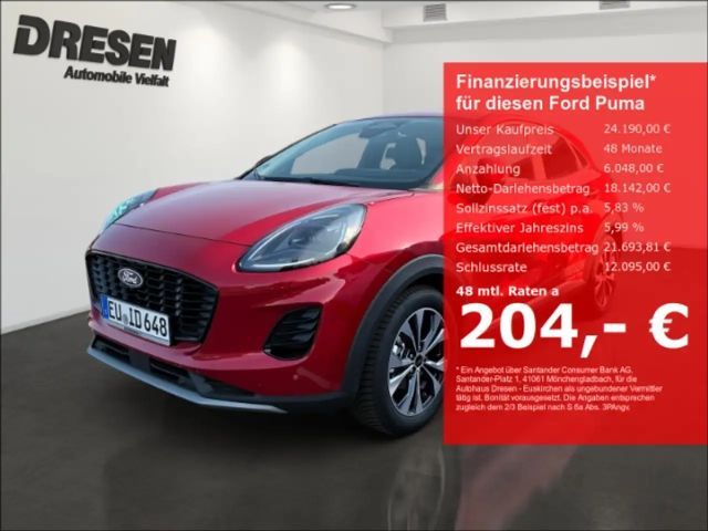 Ford Puma EcoBoost Titanium