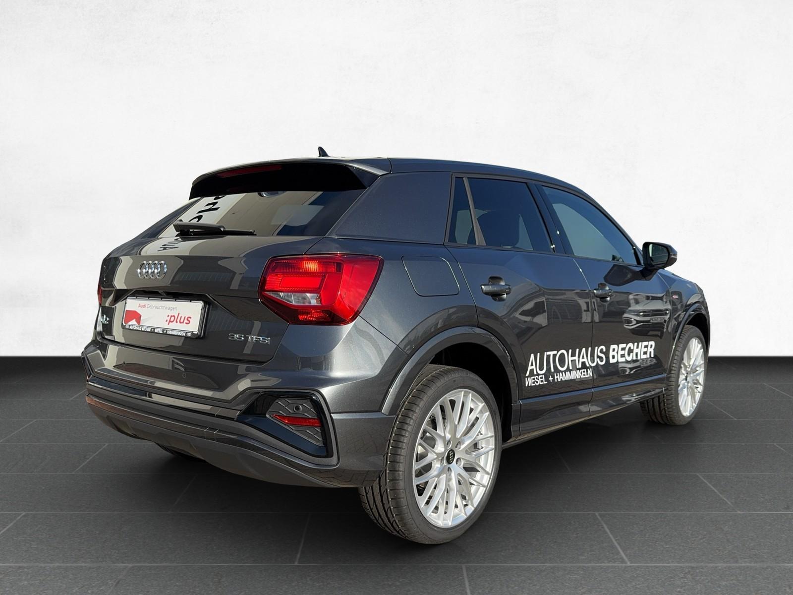 Audi Q2 35 TFSI S-Line S-Tronic