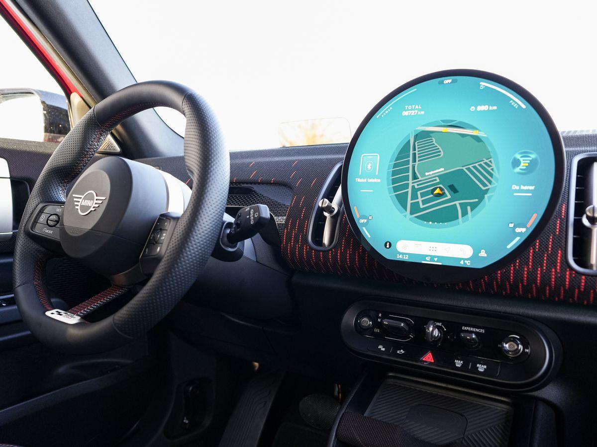 MINI Cooper C Countryman John Cooper Works