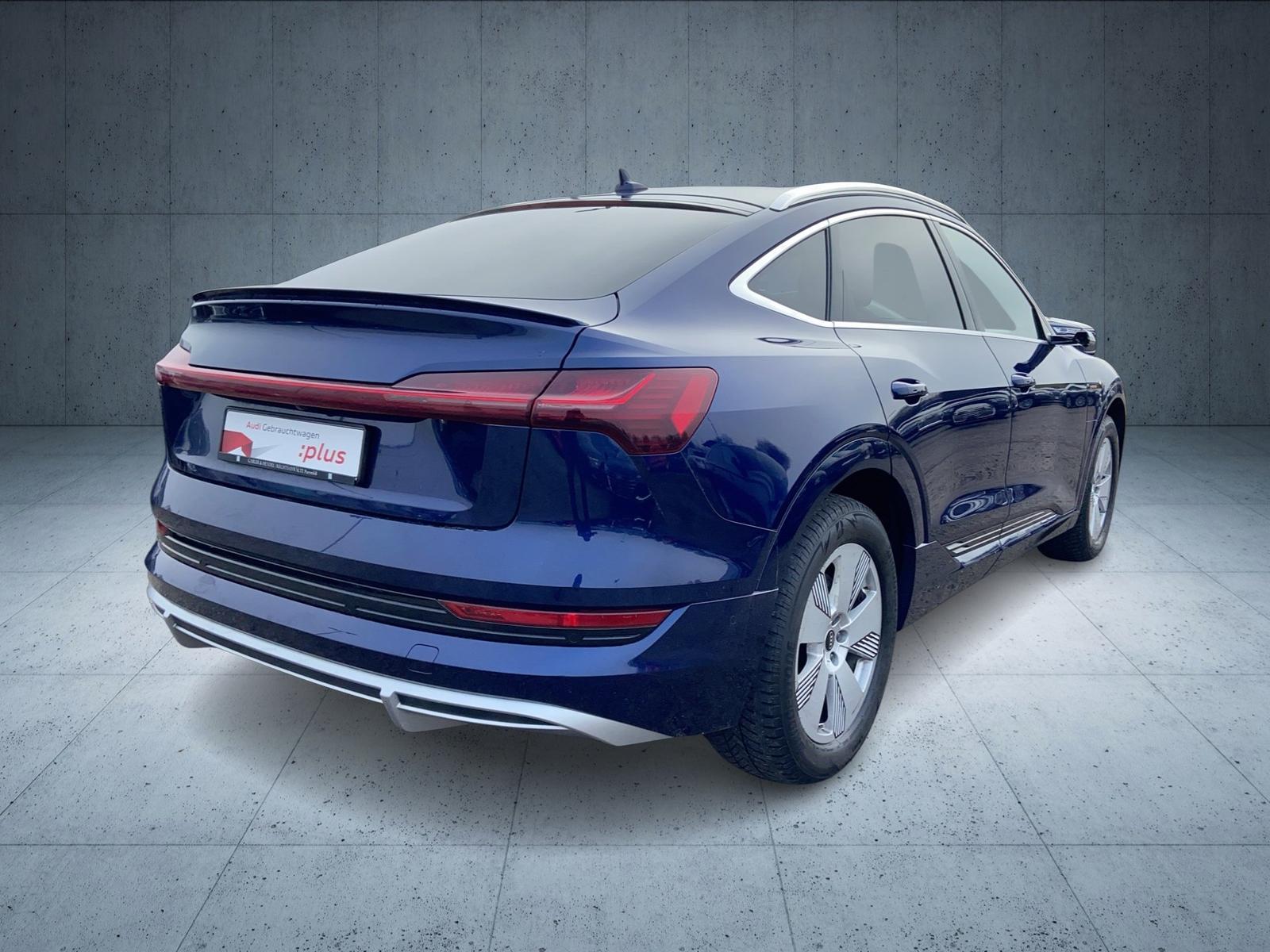 Audi e-tron 55 Quattro S-Line Sportback