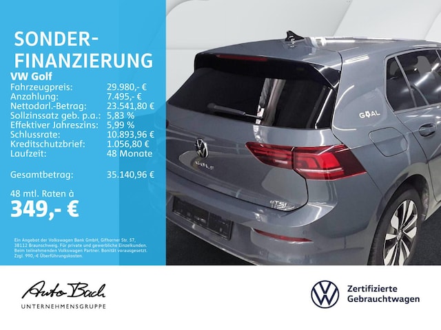 Volkswagen Golf 1.5 eTSI DSG Golf VIII