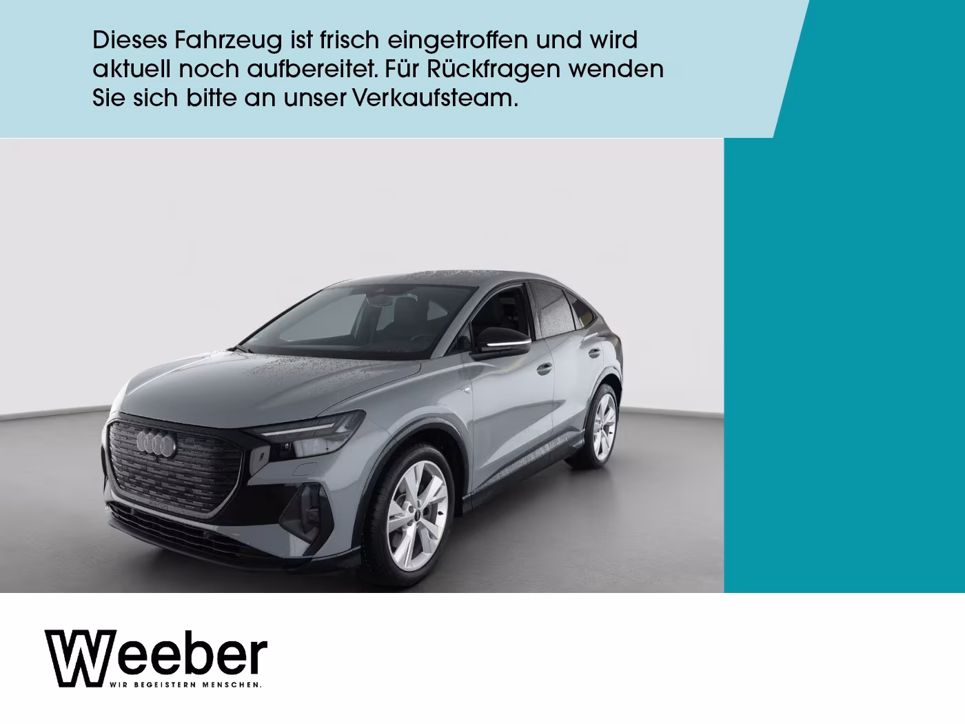 Audi Q4 e-tron S-Line Sportback