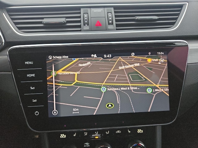 Skoda Superb 2.0 TDI Combi Style Style