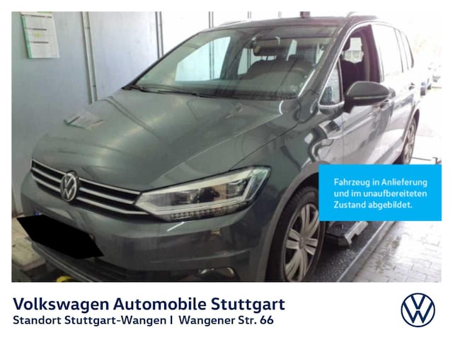 Volkswagen Touran 1.5 TSI DSG Highline