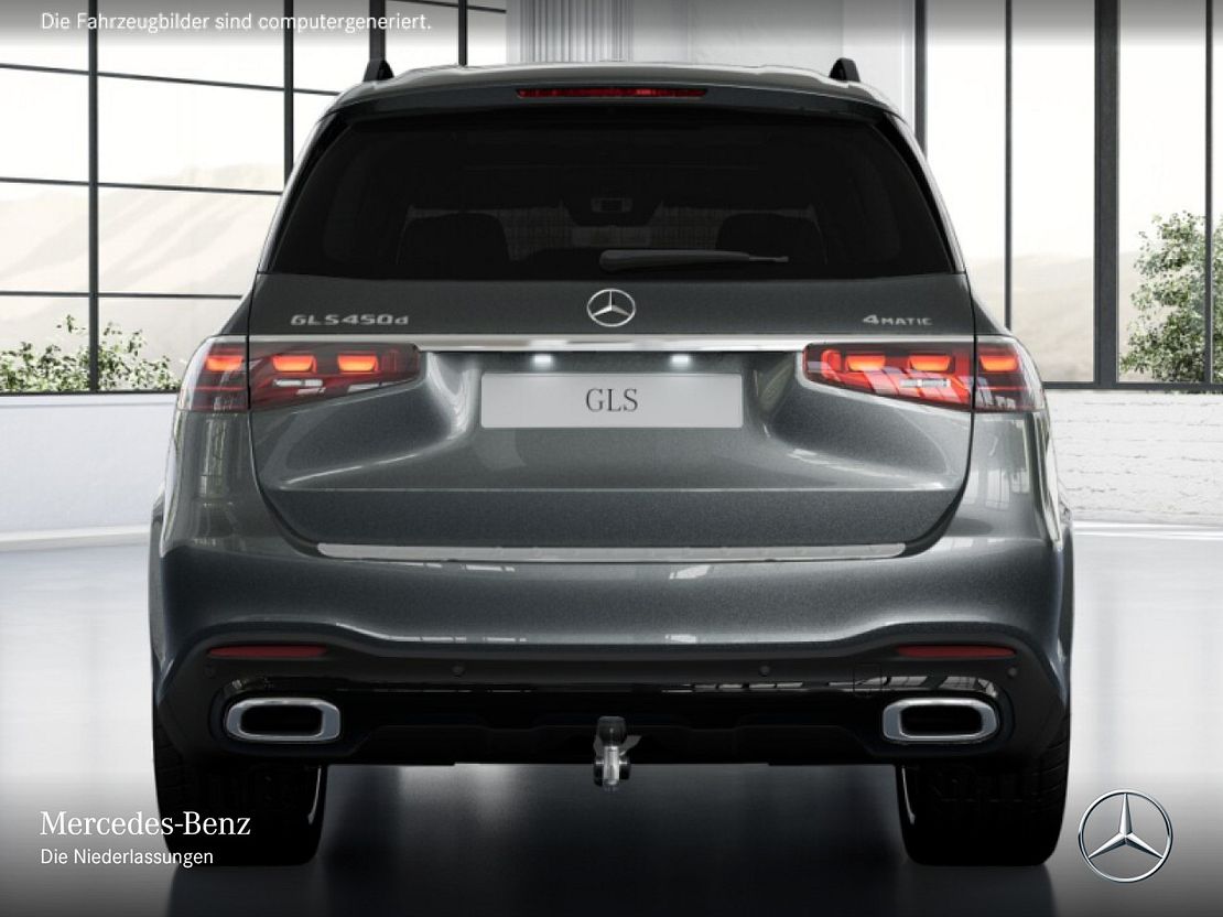 Mercedes-Benz GLS 450 4MATIC GLS 450 d