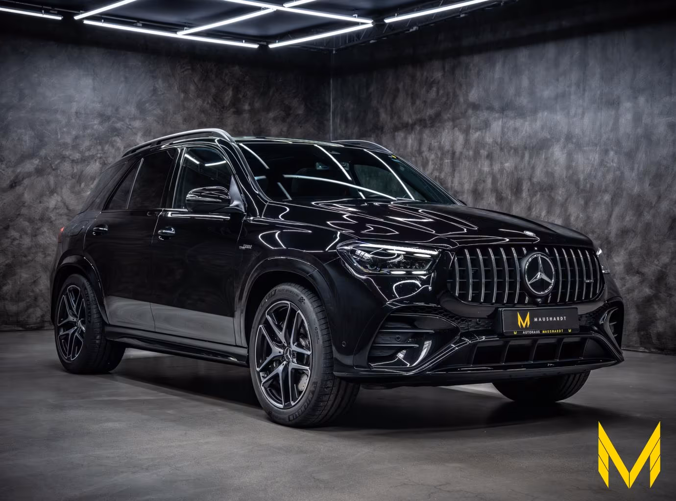 Mercedes-Benz AMG GLE HY4M+|MY25|NIGHT|AGA|PANO|AIR|AHK|DIS