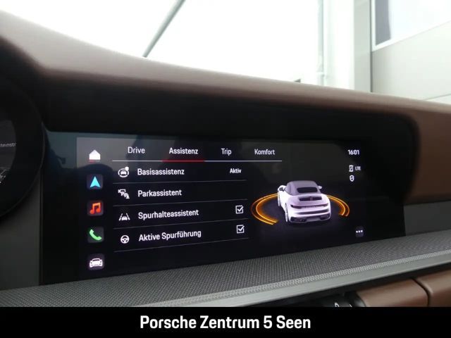 Porsche 992 4S Cabrio Carrera