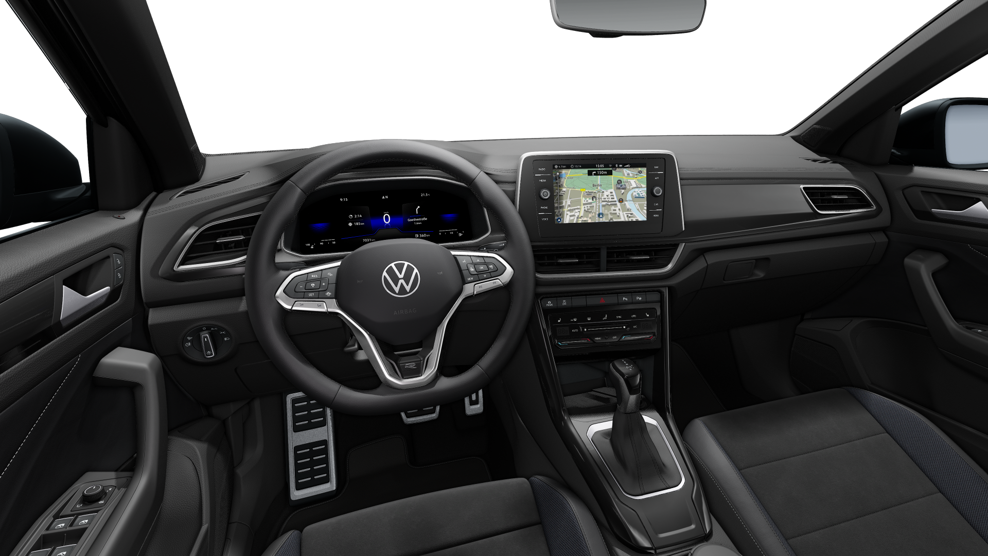 Volkswagen T-Roc 2.0 TDI DSG *AHK*LED*PDC*