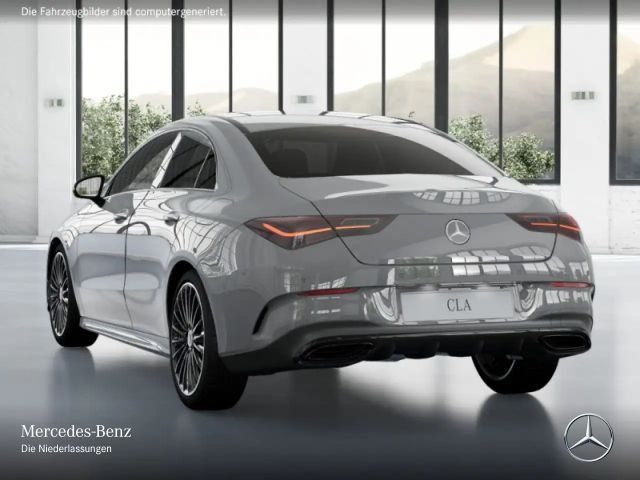 Mercedes-Benz CLA 200 AMG Line Coupé