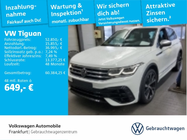Volkswagen Tiguan 2.0 TSI 4Motion DSG IQ.Drive