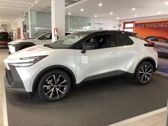 Toyota C-HR Hybride Technik