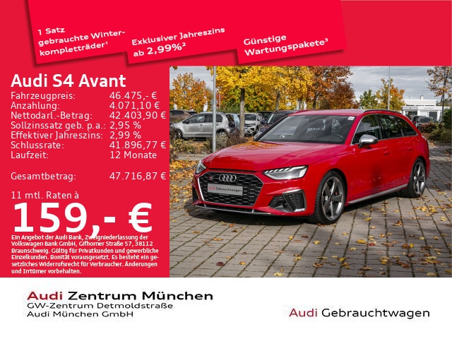 Audi S4 Avant Quattro