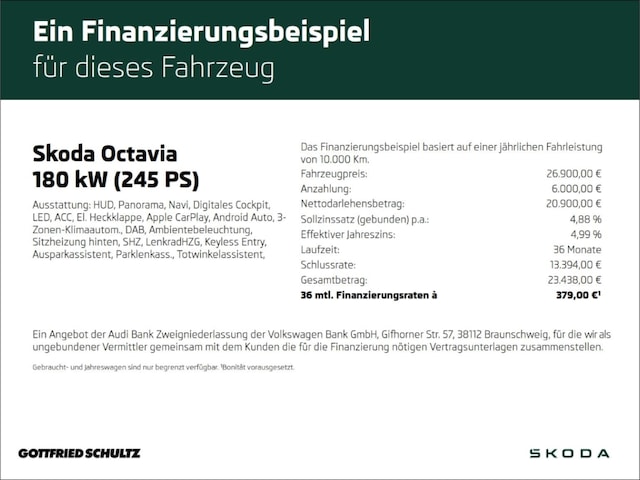 Skoda Octavia Combi RS