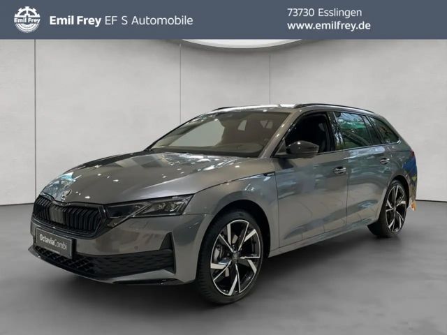 Skoda Octavia 1.5 TSI Combi Sportline