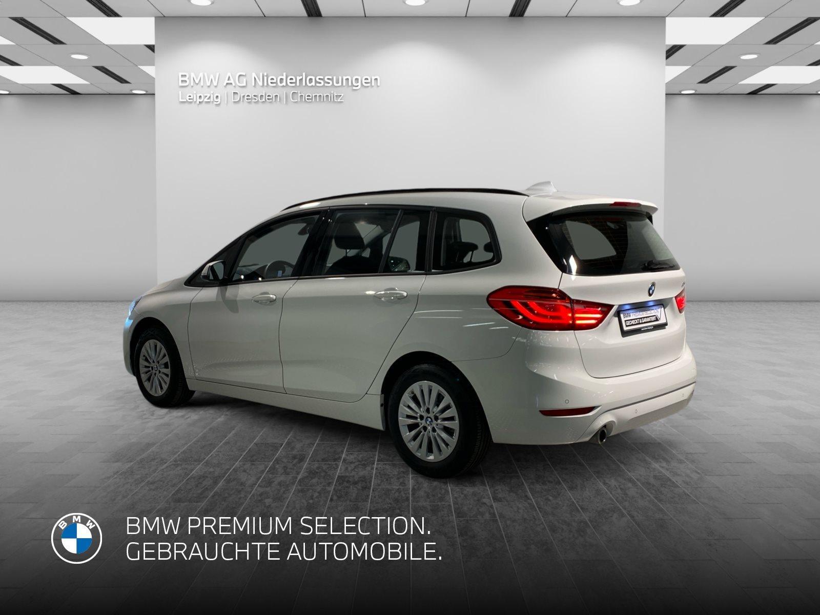 BMW 218 218i Gran Tourer