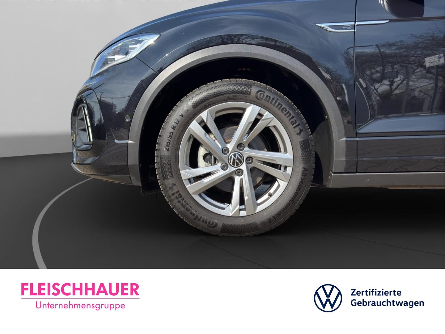 Volkswagen T-Roc 1.5 TSI Cabriolet R-Line