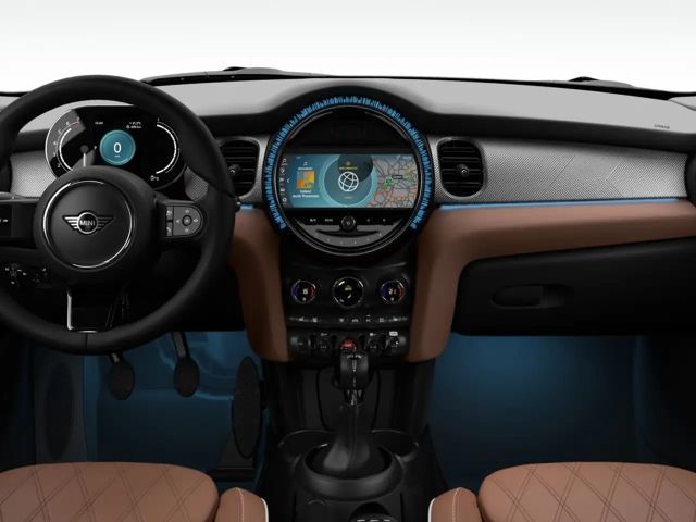 MINI Cooper S El. Verdeck Navi Leder Digitales Cockpit LED Mehrz