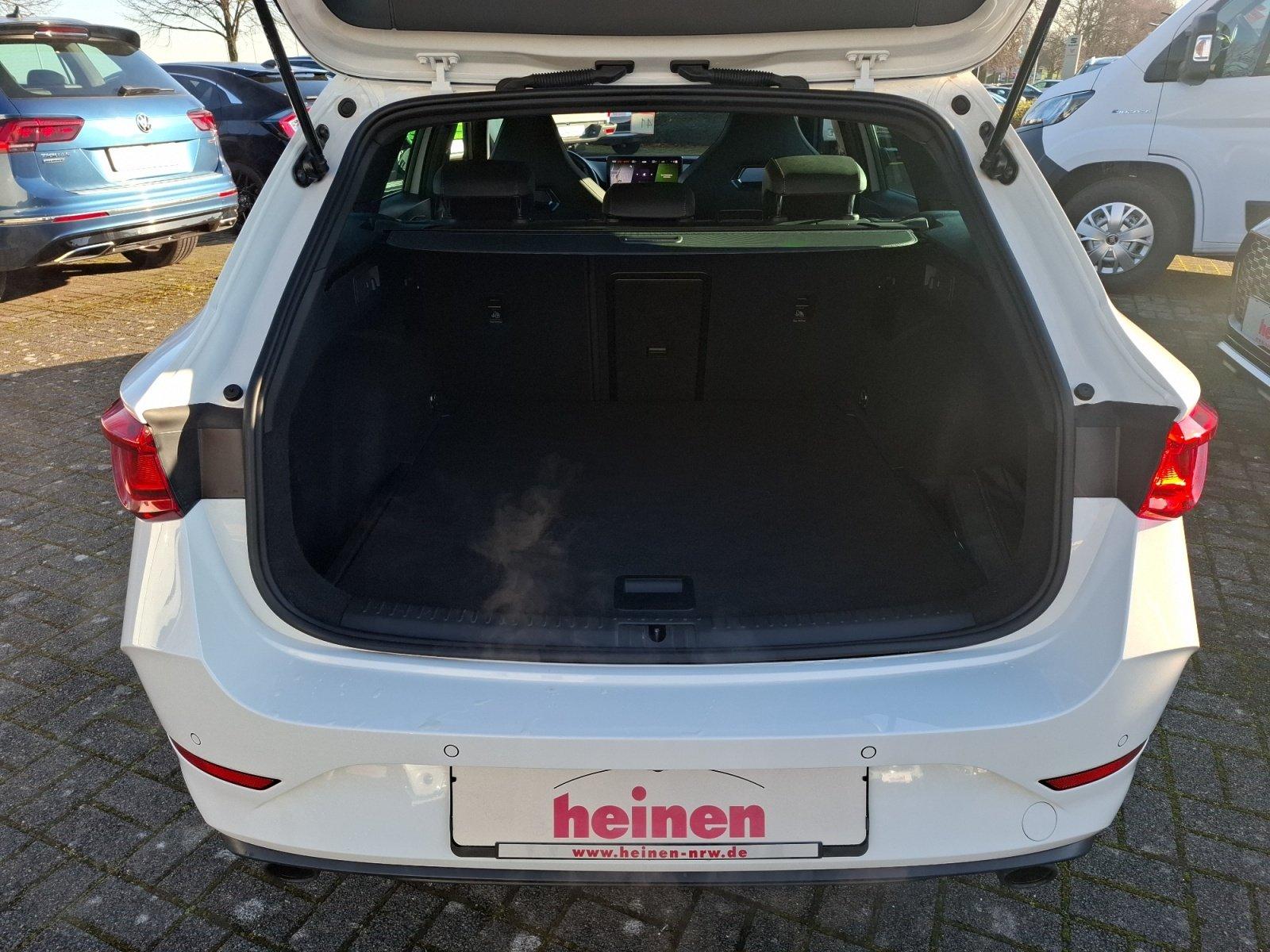 Seat Leon 2.0 TSI DSG Sportstourer