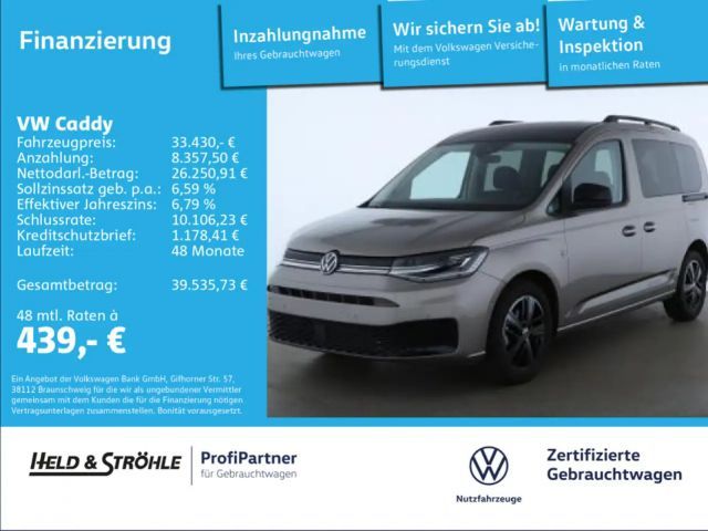 Volkswagen Caddy 2.0 TDI