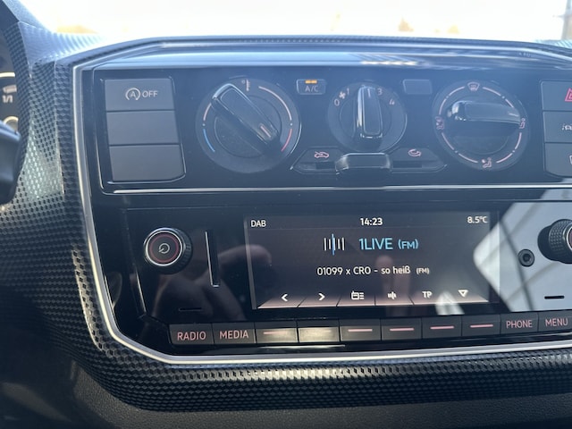 Volkswagen up! up! 1.0 (EURO 6d) Basis Klima Fenster el.