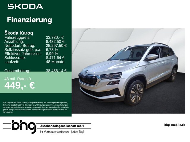Skoda Karoq 1.5 TSI ACT Tour
